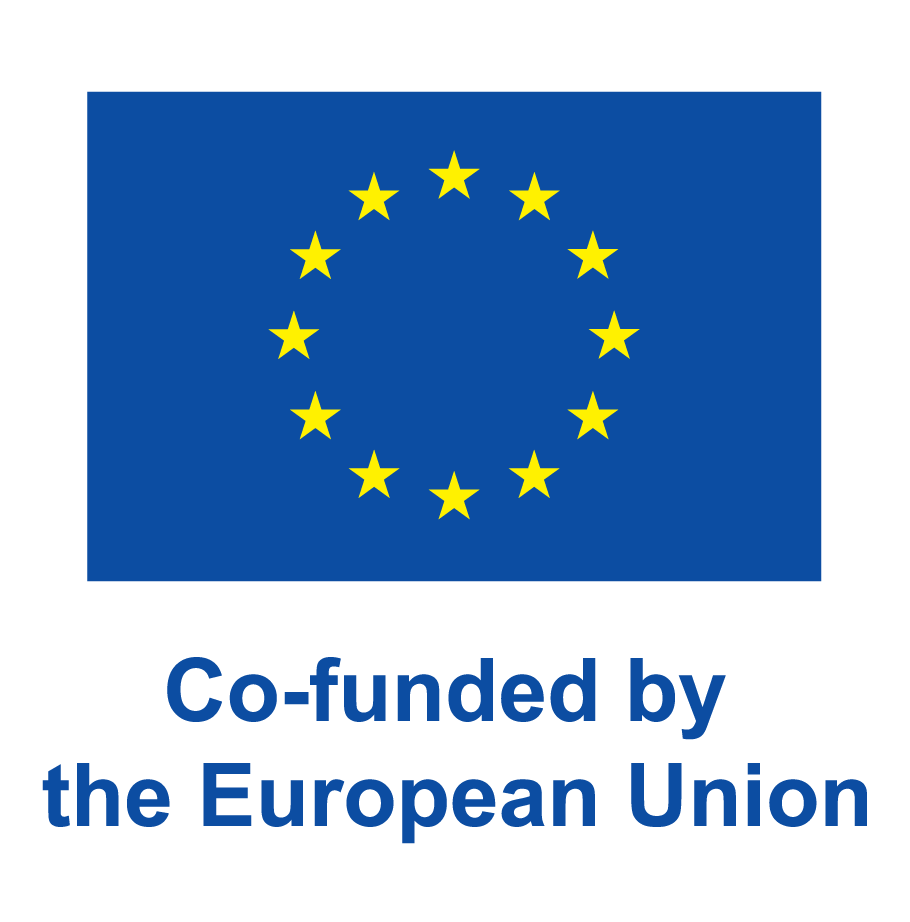 EU flag and text Co-funded by the European Union.
