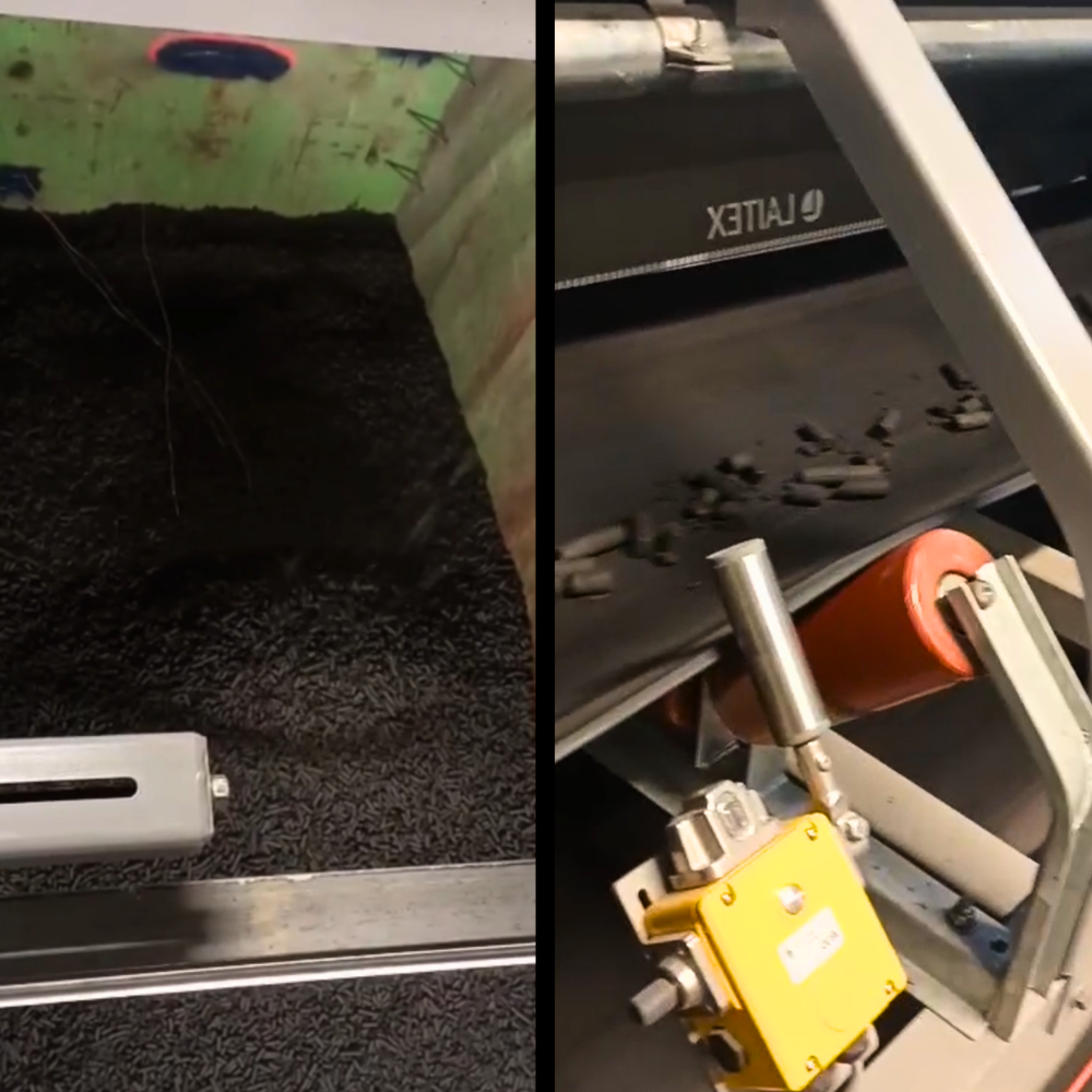 Biokoksia ja laitteistoa.